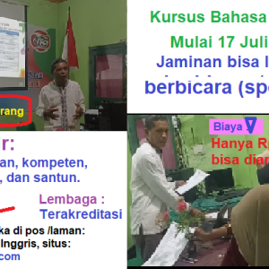 Kursus Bahasa Inggris