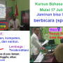 Kursus Bahasa Inggris- Gaji Layak