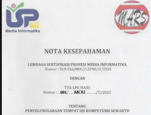 MOU Mitra Kerja