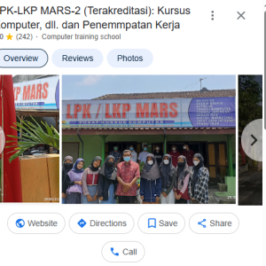 Gedung LPK MARS