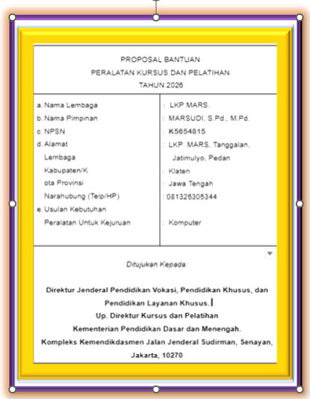 Proposal